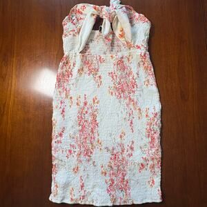 O.Vianca Halter Dress Size Medium